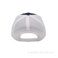 Cappello Gorras Trucker con cerotto in pelle